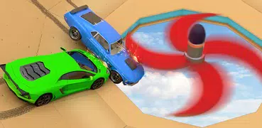 derby demolição carros jogo