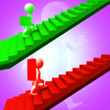 Bridge Build Runner Stair Race