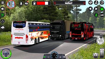 Bus Simulator 2024 - Coach Bus الملصق