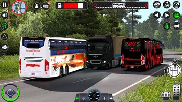 Bus Simulator 2024 - Coach Bus Plakat