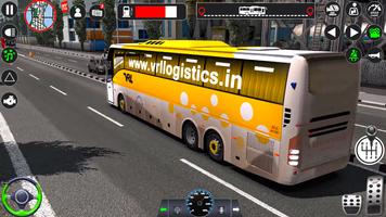 Bus Simulator 2024 - Coach Bus imagem de tela 2