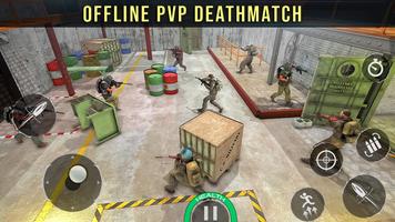 Call of Battle land ops duty PVP Deathmatch mobile Affiche