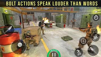 Call of Battle land ops duty PVP Deathmatch mobile capture d'écran 1