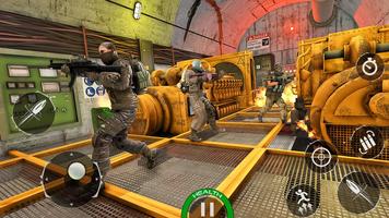 Call of Battle land ops duty PVP Deathmatch mobile capture d'écran 3