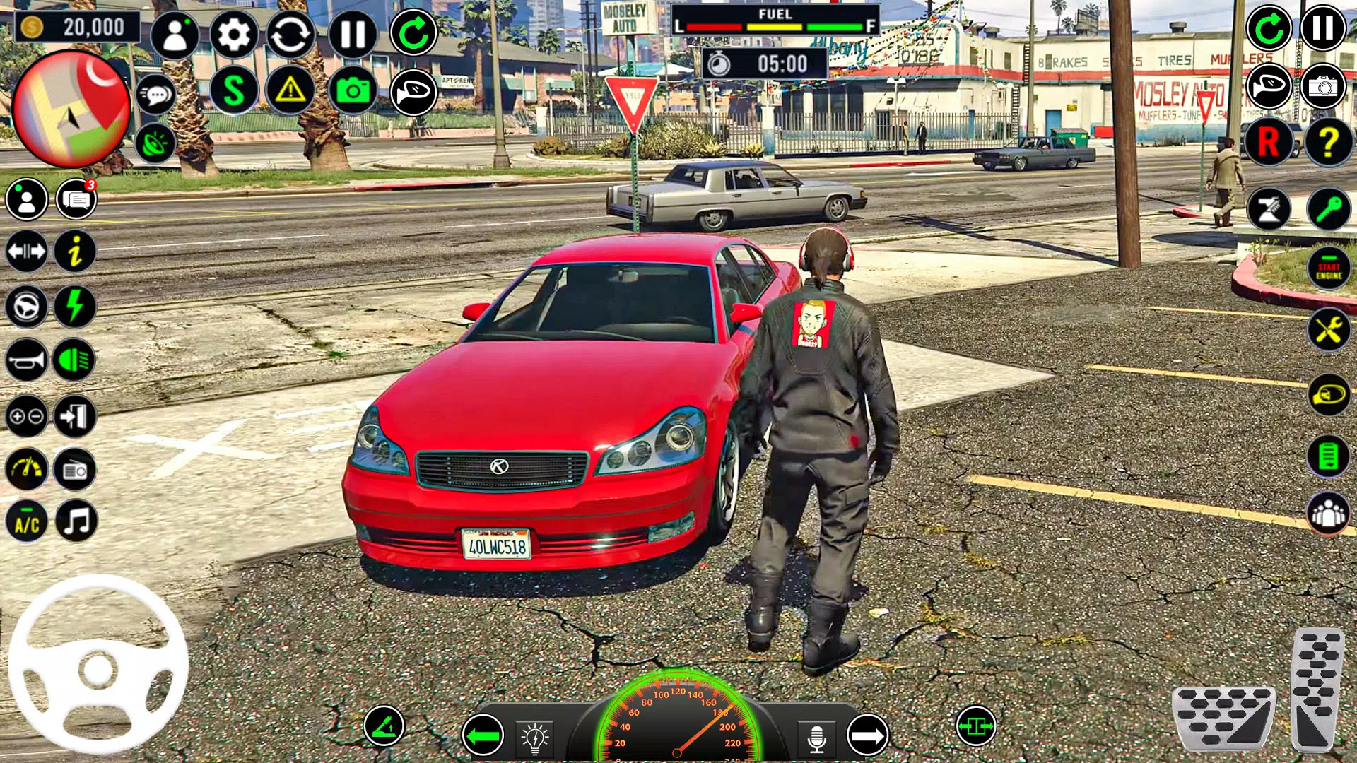 Download do APK de Jogos de auto escola 3d para Android