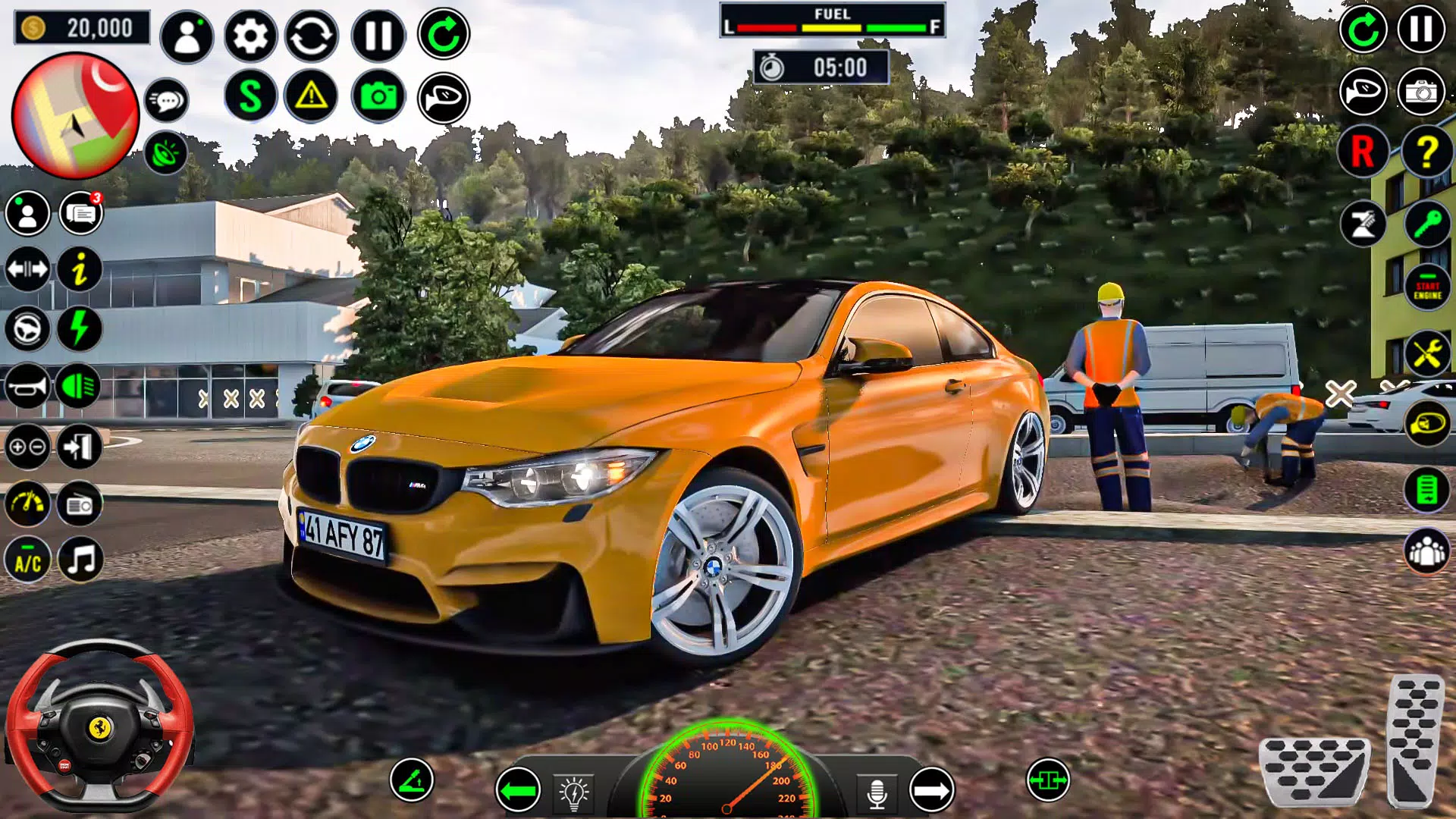 Download do APK de Jogos de auto escola 3d para Android