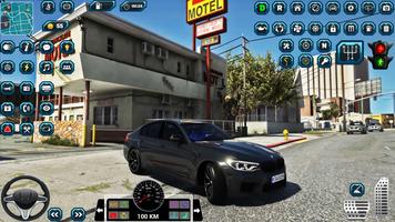 驾驶模拟器汽车游戏 3D: 汽车驾驶学校游戏 3d 截图 1