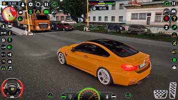 驾驶模拟器汽车游戏 3D: 汽车驾驶学校游戏 3d 截图 2