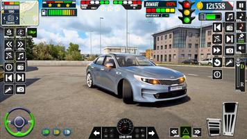驾驶模拟器汽车游戏 3D: 汽车驾驶学校游戏 3d 截图 3