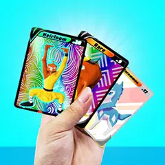 Evolve Card Deck Collection 3D