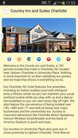 Country Inn & Suites Charlotte اسکرین شاٹ 2