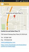 برنامه‌نما Comfort Inn Plano TX hotel عکس از صفحه