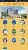 Comfort Inn Plano TX hotel โปสเตอร์