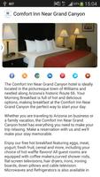 Comfort Inn Near Grand Canyon syot layar 1