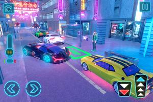Cyber Car Parking Games : Car Games 2021 الملصق