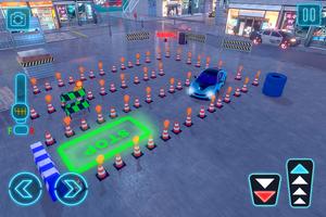 Cyber Car Parking Games : Car Games 2021 تصوير الشاشة 2