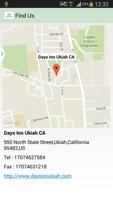 Days Inn Ukiah CA Hotel تصوير الشاشة 3