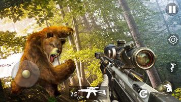 Berburu rusa sniper: Game 2018 poster
