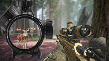 Chasse au sniper du cerf: Game 2018 capture d'écran 1