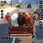 Animal Transport US Truck Game иконка