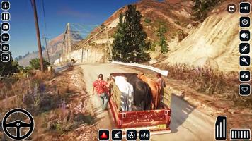 Animal Transport US Truck Game постер