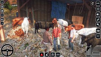 Animal Transport US Truck Game скриншот 1