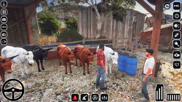 Animal Transport US Truck Game скриншот 2