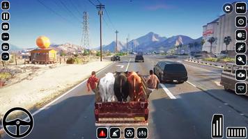 Animal Transport US Truck Game скриншот 3