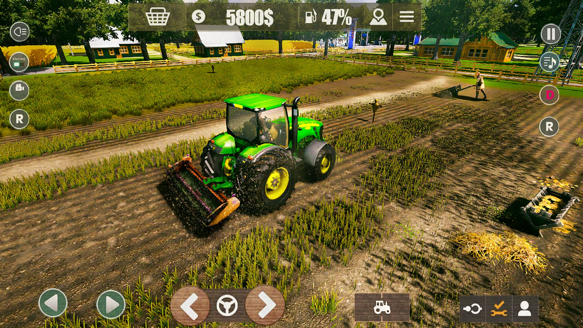 Download do APK de Farm Simulator Sim 22 Tractor para Android