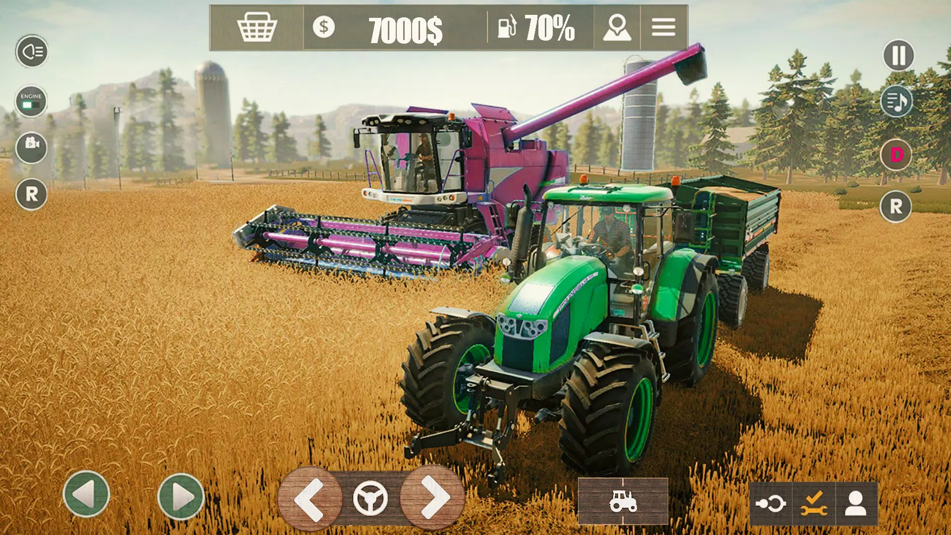 Farm Simulator: Farming Sim 22 APK para Android - Download