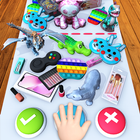 fidget trading: trade toys 3D icône