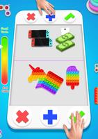 fidget trading: trade toys 3D imagem de tela 2