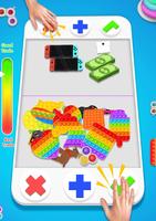 fidget trading: trade toys 3D โปสเตอร์