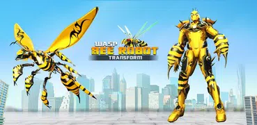 Flying Bee Robot Car Transform