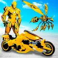 Flying Bee Transform Robot War: Robot Games
