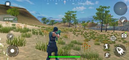 Fps Fire Battleground India تصوير الشاشة 1