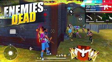 برنامه‌نما Commando Offline Shooting Game عکس از صفحه