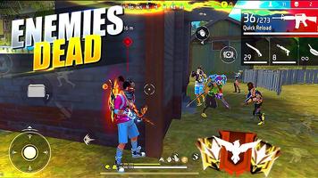 Commando Offline Shooting Game 스크린샷 2