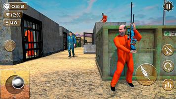 Fps Prisoner Shooting Strike: Prison Escape Plan capture d'écran 2