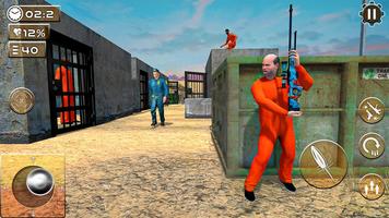 Fps Prisoner Shooting Strike: Prison Escape Plan screenshot 2