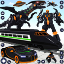 Dino Transform Robot Car Game APK