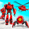 Futuristic Ball Robot Transform: Robot Games
