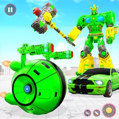 Ball Robot Car Transform Game XAPK download