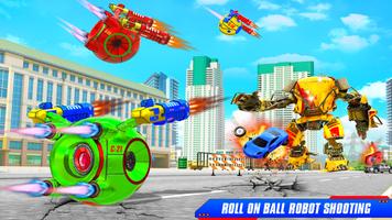 Ball Robot Car Transform Game screenshot 1