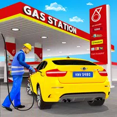 Petrol Gas Station: Car Games APK download