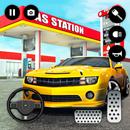 Gas Station Car Park Simulator APK