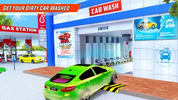 Gas Station Car Park Simulator screenshot 1
