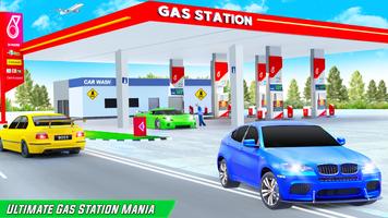 Gas Station Car Park Simulator اسکرین شاٹ 2