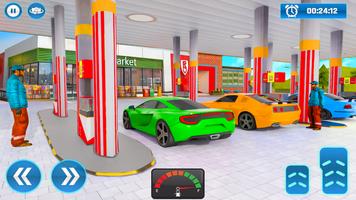 Gas Station Car Park Simulator screenshot 3