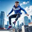 Going Up Parkour Sim: Rooftop